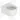 Toiletsets Mat wit met Spoelrand + Geberit UP320 inbouwreservoir met geluidsisolatie TOI4683