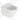 Toiletset Mat wit zonder Spoelrand + Maxaro Flush inbouwreservoir TOI1492