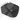 Wall-hung toilet Senza Easy Clean Black 300.0382GB