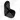 Toiletset Mat zwart zonder Spoelrand + Maxaro Flush inbouwreservoir TOI1122