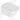 Toiletset Hoogglans wit met Spoelrand + Maxaro Flush inbouwreservoir TOI1652