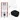 Toiletset Mat zwart met Spoelrand + Maxaro Flush inbouwreservoir TOI1017