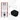 Toiletset Mat zwart met Spoelrand + Maxaro Flush inbouwreservoir TOI1019