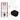Toiletset Mat zwart met Spoelrand + Maxaro Flush inbouwreservoir TOI1020