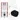 Toiletset Mat zwart zonder Spoelrand + Maxaro Flush inbouwreservoir TOI1024