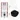 Toiletset Mat zwart zonder Spoelrand + Maxaro Flush inbouwreservoir TOI1033