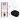 Toilet set Matte black with rim + Maxaro Flush concealed cisterns TOI1050
