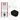Toiletset Mat zwart met Spoelrand + Maxaro Flush inbouwreservoir TOI1052
