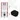 Toiletset Mat zwart met Spoelrand + Maxaro Flush inbouwreservoir TOI1053