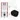 Toilet set Matte black without rim + Maxaro Flush concealed cisterns TOI1056