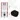 Toiletset Mat zwart zonder Spoelrand + Maxaro Flush inbouwreservoir TOI1057