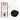 Toiletset Mat zwart zonder Spoelrand + Maxaro Flush inbouwreservoir TOI1065