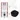 Toiletset Mat zwart zonder Spoelrand + Maxaro Flush inbouwreservoir TOI1066