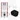 Toiletset Mat zwart met Spoelrand + Maxaro Flush inbouwreservoir TOI1085