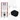 Toiletset Mat zwart met Spoelrand + Maxaro Flush inbouwreservoir TOI1086