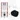 Toiletset Mat zwart zonder Spoelrand + Maxaro Flush inbouwreservoir TOI1090