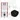 Toiletset Mat zwart zonder Spoelrand + Maxaro Flush inbouwreservoir TOI1098
