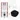 Toiletset Mat zwart zonder Spoelrand + Maxaro Flush inbouwreservoir TOI1099