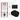 Toiletset Mat zwart met Spoelrand + Maxaro Flush inbouwreservoir TOI1117