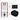 Toiletset Mat zwart met Spoelrand + Maxaro Flush inbouwreservoir TOI1119