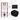 Toiletset Mat zwart zonder Spoelrand + Maxaro Flush inbouwreservoir TOI1122