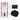 Toiletset Mat zwart zonder Spoelrand + Maxaro Flush inbouwreservoir TOI1123