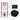 Toiletset Mat zwart zonder Spoelrand + Maxaro Flush inbouwreservoir TOI1131