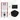 Toiletset Mat zwart zonder Spoelrand + Maxaro Flush inbouwreservoir TOI1132