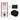 Toiletset Mat zwart met Spoelrand + Maxaro Flush inbouwreservoir TOI1151