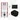 Toiletset Mat zwart met Spoelrand + Maxaro Flush inbouwreservoir TOI1152