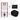 Toiletset Mat zwart zonder Spoelrand + Maxaro Flush inbouwreservoir TOI1155