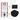 Toiletset Mat zwart zonder Spoelrand + Maxaro Flush inbouwreservoir TOI1164