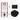 Toiletset Mat zwart zonder Spoelrand + Maxaro Flush inbouwreservoir TOI1165
