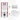 Toiletset Hoogglans wit met Spoelrand + Maxaro Flush inbouwreservoir TOI1199