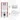 Toiletset Hoogglans wit met Spoelrand + Maxaro Flush inbouwreservoir TOI1200