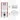 Toiletset Hoogglans wit met Spoelrand + Maxaro Flush inbouwreservoir TOI1202