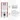 Toiletset Hoogglans wit zonder Spoelrand + Maxaro Flush inbouwreservoir TOI1204