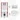 Toiletset Hoogglans wit zonder Spoelrand + Maxaro Flush inbouwreservoir TOI1206