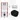 Toiletset Mat zwart zonder Spoelrand + Maxaro Flush inbouwreservoir TOI1221