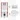 Toiletset Hoogglans wit zonder Spoelrand + Maxaro Flush inbouwreservoir TOI1227