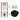 Toiletset Mat zwart zonder Spoelrand + Maxaro Flush inbouwreservoir TOI1231