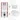 Toiletset Hoogglans wit met Spoelrand + Maxaro Flush inbouwreservoir TOI1232