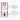 Toiletset Hoogglans wit met Spoelrand + Maxaro Flush inbouwreservoir TOI1233