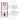 Toiletset Hoogglans wit met Spoelrand + Maxaro Flush inbouwreservoir TOI1235