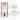 Toilet set High-gloss white without rim + Maxaro Flush concealed cisterns TOI1236