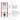 Toiletset Hoogglans wit zonder Spoelrand + Maxaro Flush inbouwreservoir TOI1237