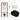 Toiletset Mat zwart met Spoelrand + Maxaro Flush inbouwreservoir TOI1249