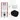 Toiletset Mat zwart zonder Spoelrand + Maxaro Flush inbouwreservoir TOI1255
