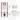 Toiletset Hoogglans wit met Spoelrand + Maxaro Flush inbouwreservoir TOI1265