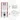 Toiletset Hoogglans wit met Spoelrand + Maxaro Flush inbouwreservoir TOI1266